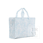 Overnight Tote - Bunny Toile Blue *New! Tote Bags