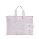 Overnight Tote - Bunny Toile Pink *New! Tote Bags