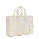 OVERNITE TOTE - BUNNY TOILE SAND - Tote Bags