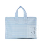 OVERNITE TOTE - GINGHAM MIST - Tote Bags