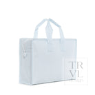 Overnight Tote - Pimlico Stripe Blue *New! Tote Bags
