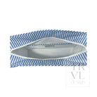 OVERNITE TOTE - PIMLICO STRIPE CHAMBRAY - Tote Bags