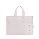 Overnight Tote - Pimlico Stripe Pink *New! Tote Bags