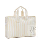 OVERNITE TOTE - PIMLICO STRIPE SAND - Tote Bags
