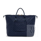Overpacker - Navy Quilted (Lined In Antibes) *New! Duffel Bags