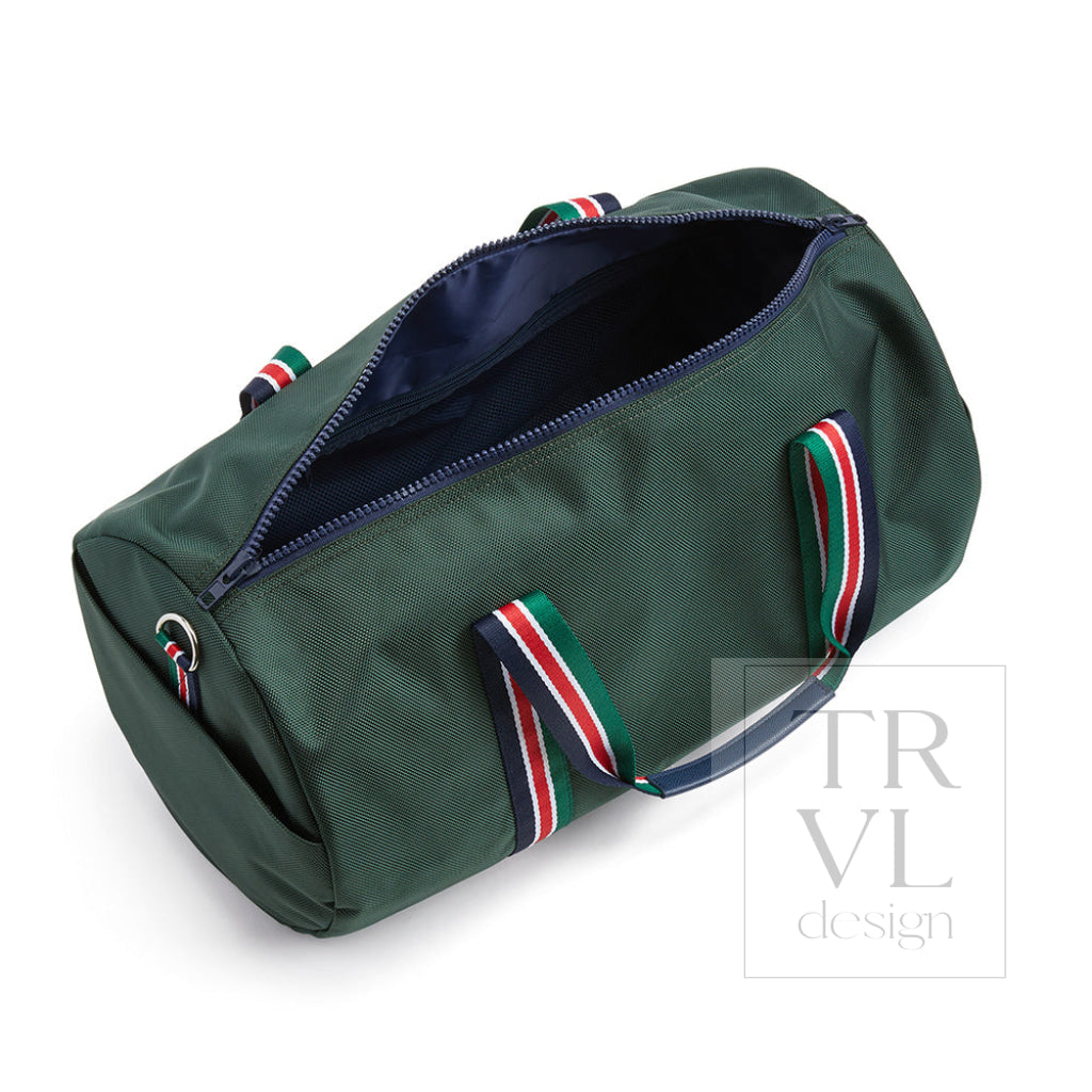 Oxford Barrel Bag - Weekend Hunter Green *New! In Stock
