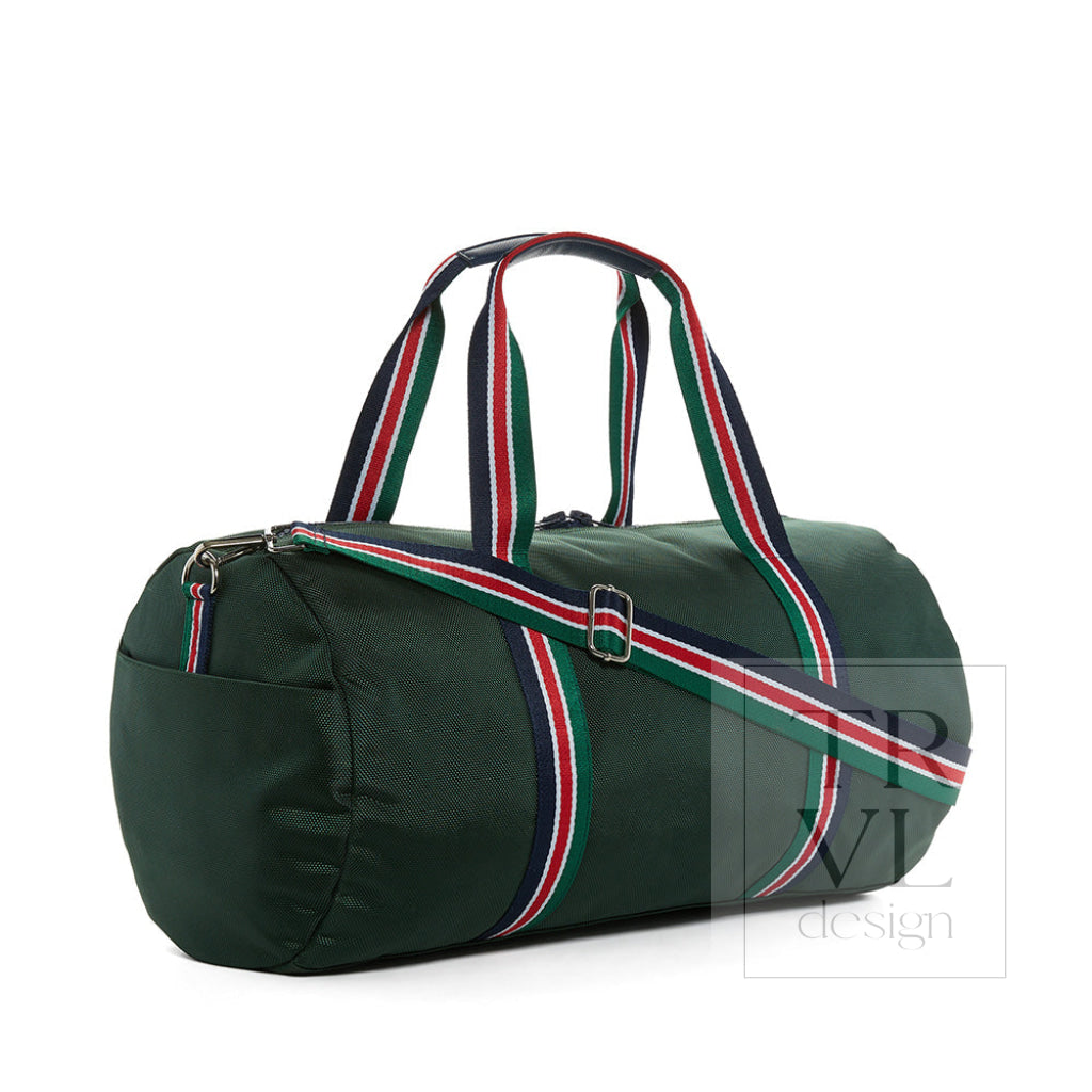 Oxford Barrel Bag - Weekend Hunter Green *New! In Stock