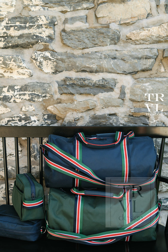 Oxford Barrel Bag - Weekend Hunter Green *New! In Stock