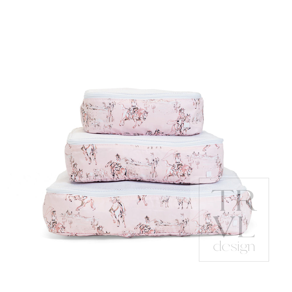 PACKING SQUAD - Packing Cubes COWGIRL TOILE - Packing Organizers