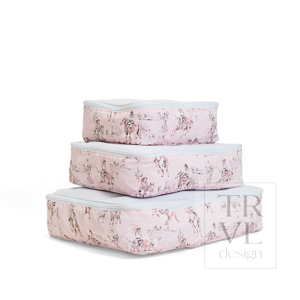 PACKING SQUAD - Packing Cubes COWGIRL TOILE - Packing Organizers