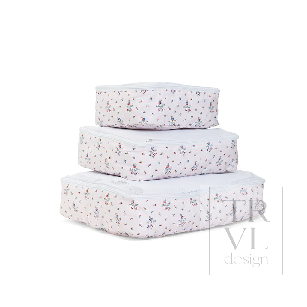 PACKING SQUAD - Packing Cubes FLEURIE - Packing Organizers