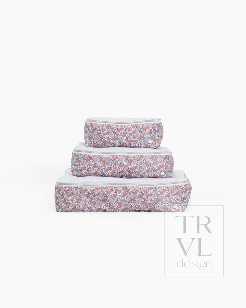 PACKING SQUAD - Packing Cubes GARDEN FLORAL - Packing Organizers