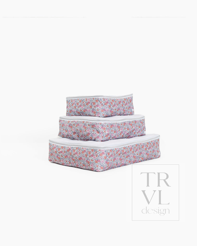 PACKING SQUAD - Packing Cubes GARDEN FLORAL - Packing Organizers