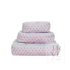 PACKING SQUAD - Packing Cubes PETITE FLEUR PINK - Packing Organizers