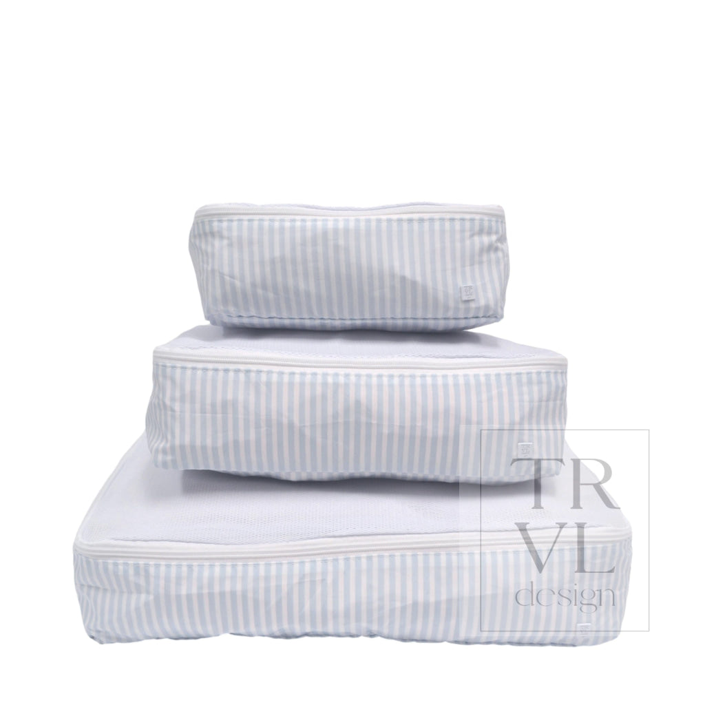 PACKING SQUAD - Packing Cubes PIMLICO STRIPE BLUE - Packing Organizers