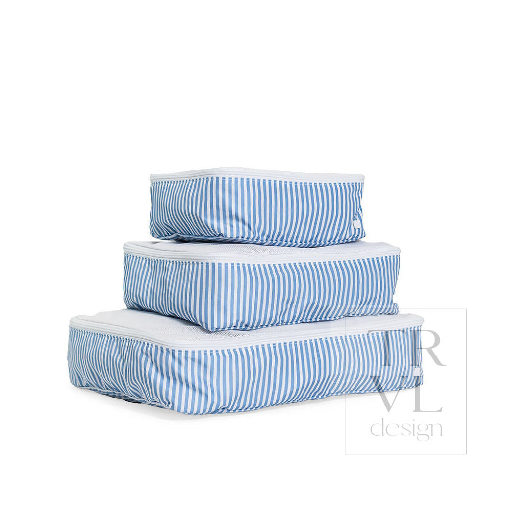 PACKING SQUAD - Packing Cubes PIMLICO STRIPE CHAMBRAY - Packing Organizers
