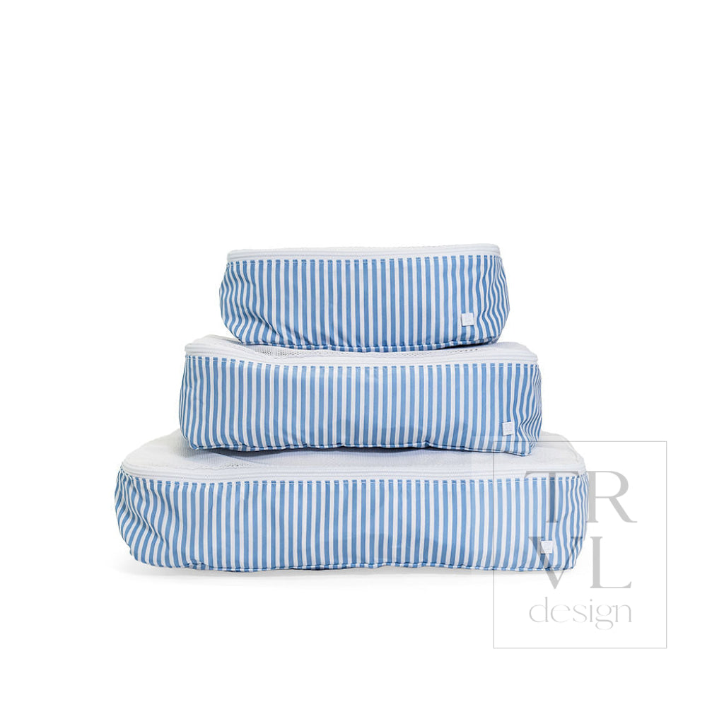PACKING SQUAD - Packing Cubes PIMLICO STRIPE CHAMBRAY - Packing Organizers