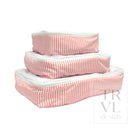 PACKING SQUAD - Packing Cubes PIMLICO STRIPE DUSTY ROSE - Packing Organizers