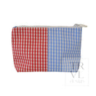 Patch Gingham Mini Cosmetic Bag *Trvl Deal