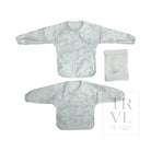 Perfect Large Smock - Bunny Toile Blue *2 Pc Pre-Pack* *New! Bunny Toile Blue