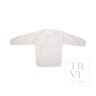 Perfect Smock - Lg Bunny Toile Pink *2 Pc Pre-Pack* *New!