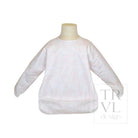 Perfect Smock - Lg Bunny Toile Pink *2 Pc Pre-Pack* *New!