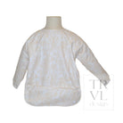 PERFECT SMOCK LARGE - BUNNY TOILE SAND *2 PC PRE-PACK* - Baby & Toddler Clothing Accessories