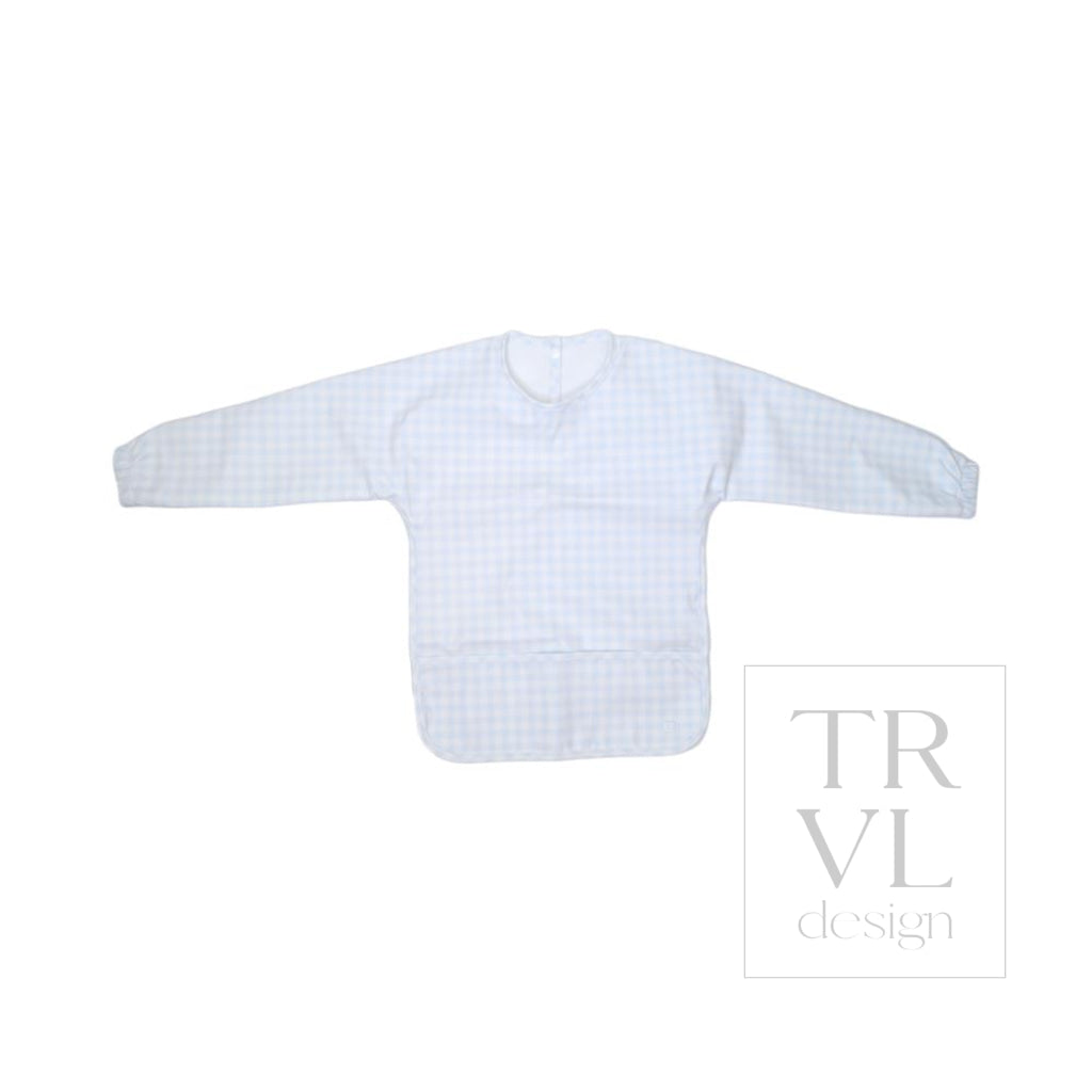 Perfect Smock - Lg Pimlico Check Blue *2 Pc Pre-Pack* *New!