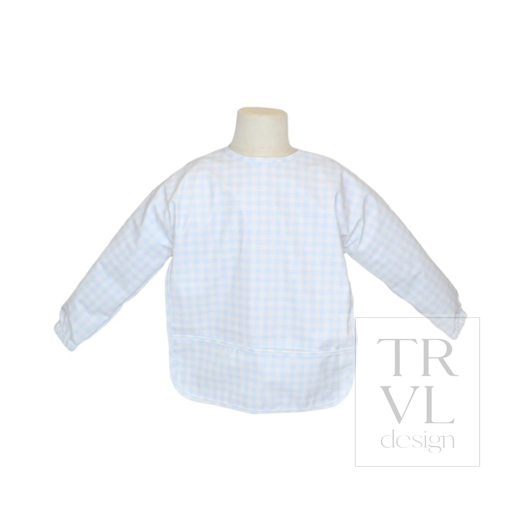Perfect Smock - Lg Pimlico Check Blue *2 Pc Pre-Pack* *New!