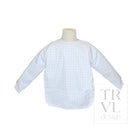 Perfect Smock - Lg Pimlico Check Blue *2 Pc Pre-Pack* *New!