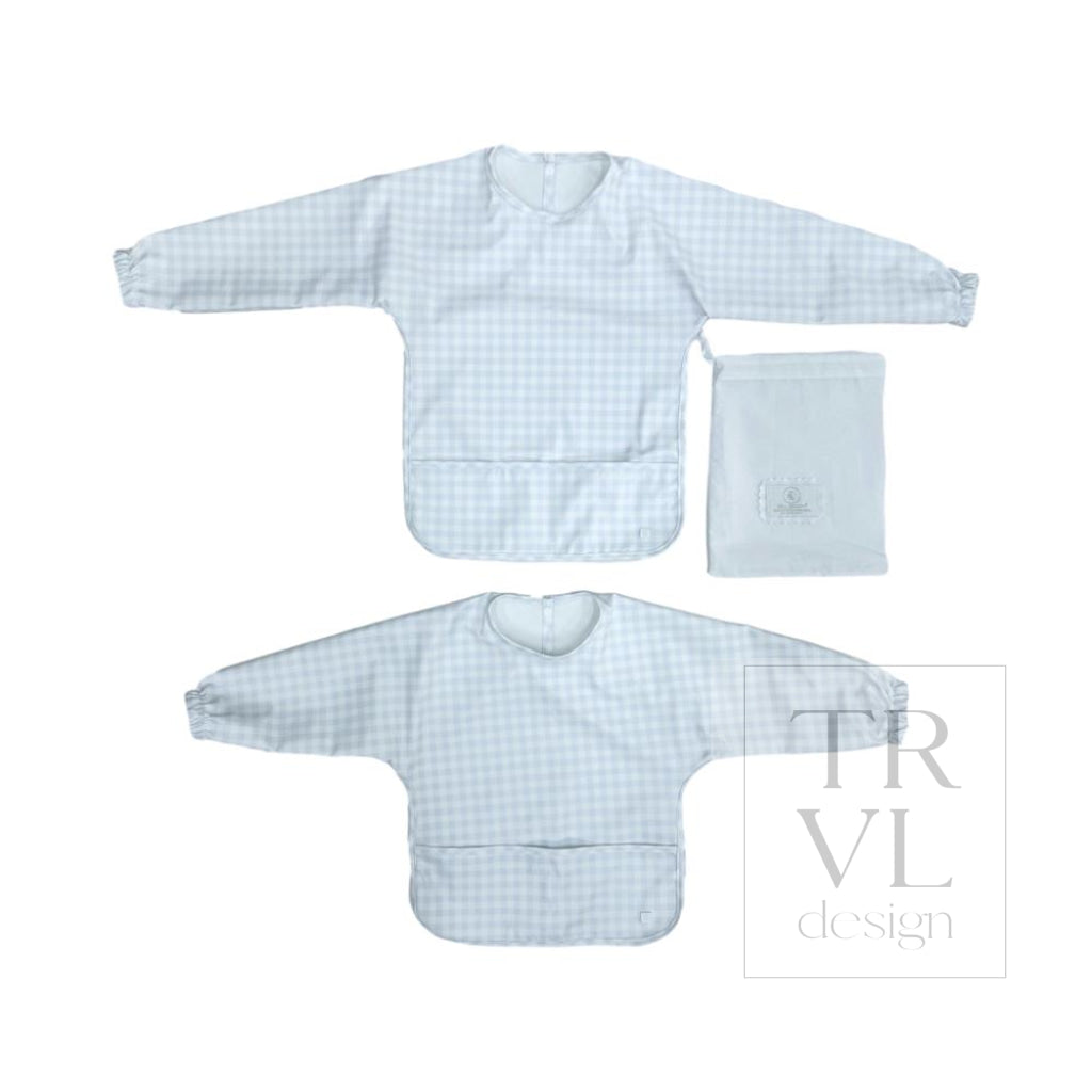 Perfect Large Smock - Pimlico Check Blue *2 Pc Pre-Pack* *New! Pimlico Check Blue
