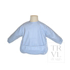 PERFECT SMOCK LARGE - PIMLICO STRIPE CHAMBRAY - Baby & Toddler Clothing Accessories