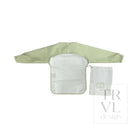 Perfect Smock - Lg Pimlico Stripe Green *2 Pc Pre-Pack* *New!