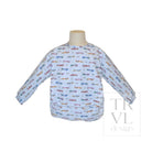 PERFECT SMOCK LARGE - VROOM *2 PC PRE-PACK* - Baby & Toddler Clothing Accessories