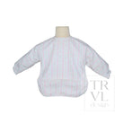 PERFECT SMOCK SM - RIBBON FLORAL PINK - Baby & Toddler Clothing Accessories