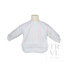 PERFECT SMOCK SM - RIBBON FLORAL PINK - Baby & Toddler Clothing Accessories