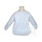 Perfect Smock - Small Bunny Toile Blue *2 Pc Pre-Pack* *New!