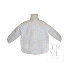 PERFECT SMOCK SMALL - BUNNY TOILE SAND *2 PC PRE-PACK* - Baby & Toddler Clothing Accessories
