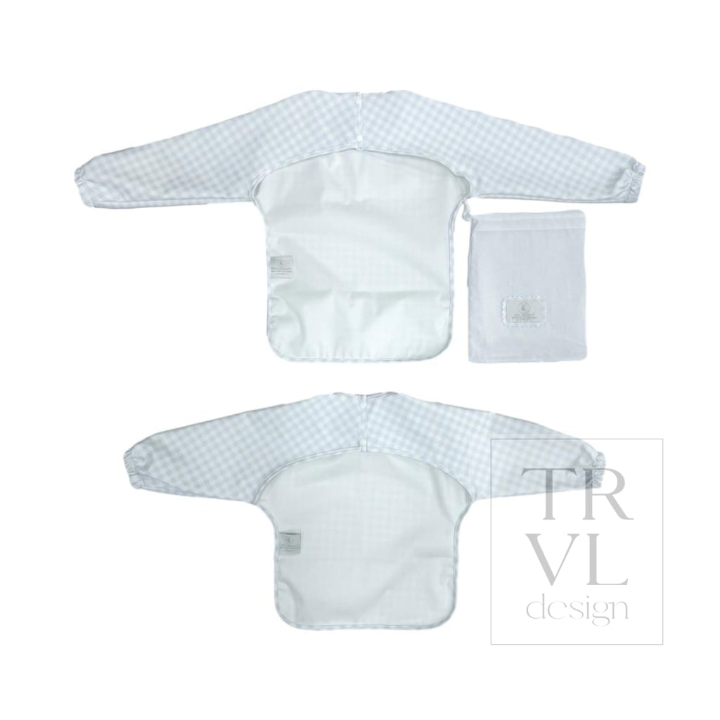 Perfect Small Smock - Pimlico Check Blue *2 Pc Pre-Pack* *New!