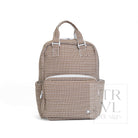 QUILTED ALL YOU NEED BAG - GINGHAM COCO - Diaper Bags