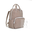QUILTED ALL YOU NEED BAG - GINGHAM COCO - Diaper Bags