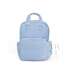 QUILTED ALL YOU NEED BAG - PIMLICO STRIPE CHAMBRAY - Diaper Bags
