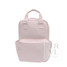 QUILTED ALL YOU NEED BAG - PIMLICO STRIPE PINK - Diaper Bags
