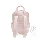 QUILTED ALL YOU NEED BAG - PIMLICO STRIPE PINK - Diaper Bags