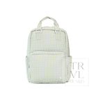 QUILTED ALL YOU NEED BAG - PIMLICO STRIPE SAGE - Diaper Bags