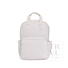QUILTED ALL YOU NEED BAG - PIMLICO STRIPE SAND - Diaper Bags
