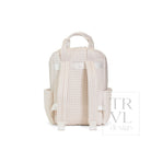 QUILTED ALL YOU NEED BAG - PIMLICO STRIPE SAND - Diaper Bags