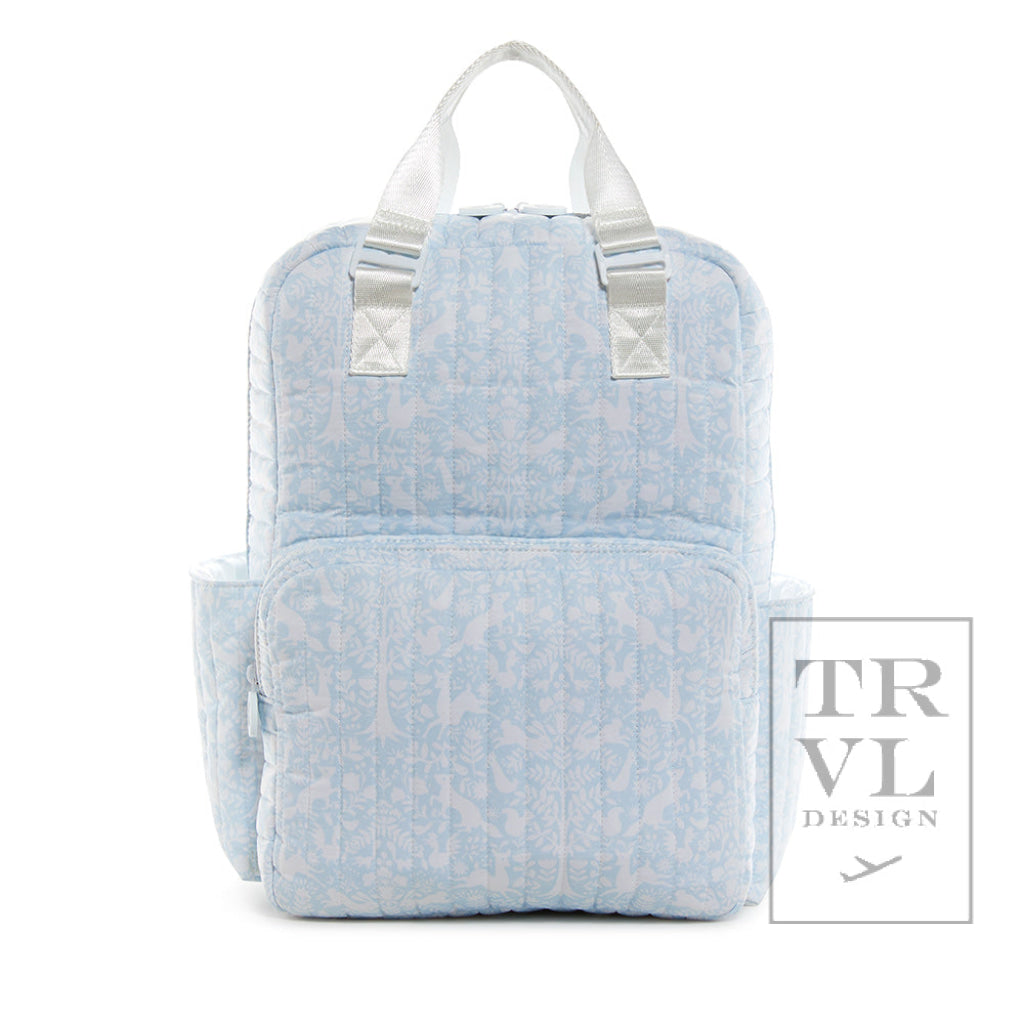 Quilted All You Need Bag - Woodland Blue *New!