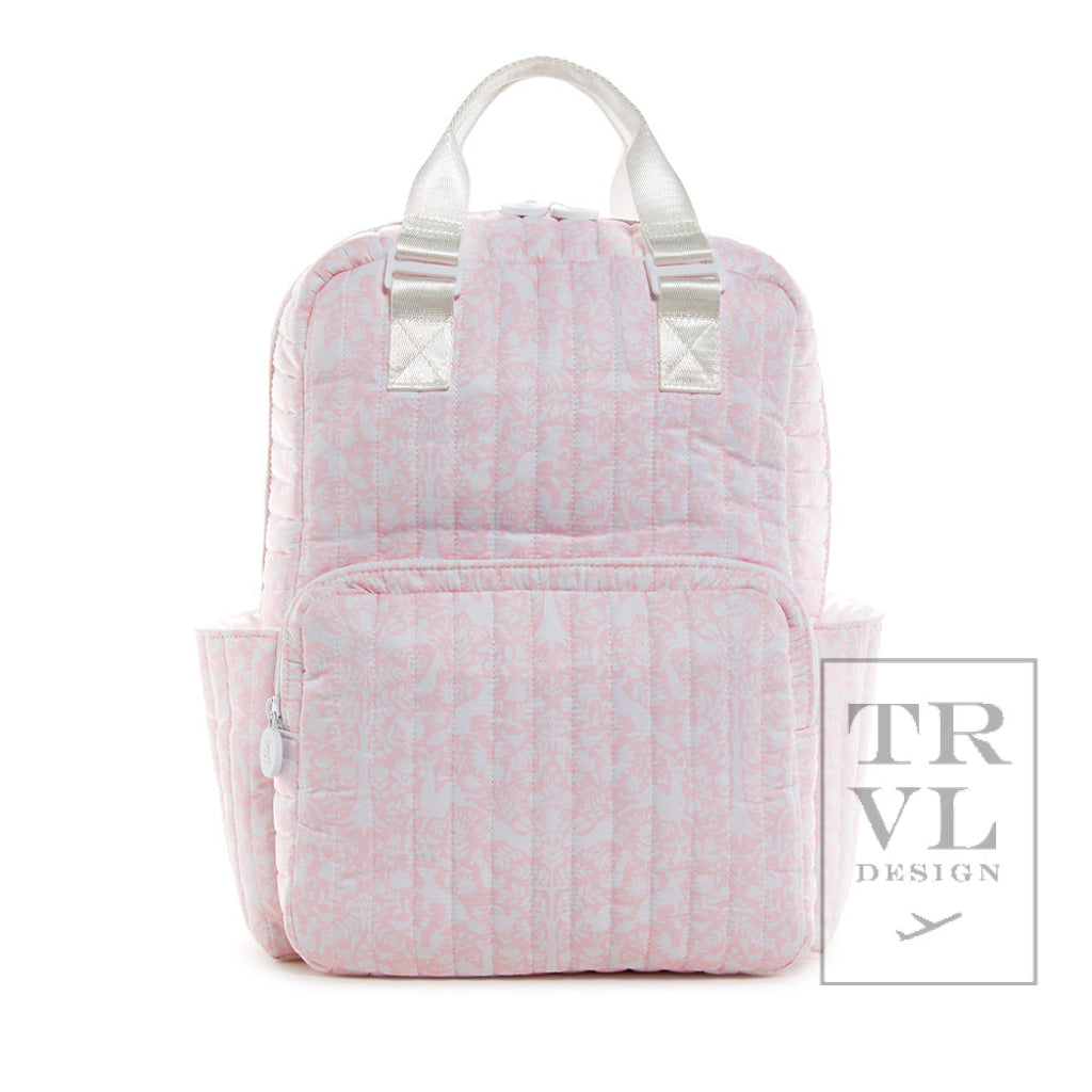 Quilted All You Need Bag - Woodland Pink *New!