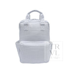 Quilted All You Need Bundle in Pimlico Stripe Blue + Changer Mat + Everyday (3 Piece) - Baby Gift Sets